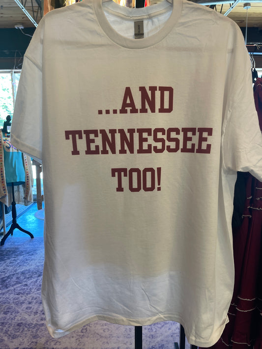 Tennessee Too!