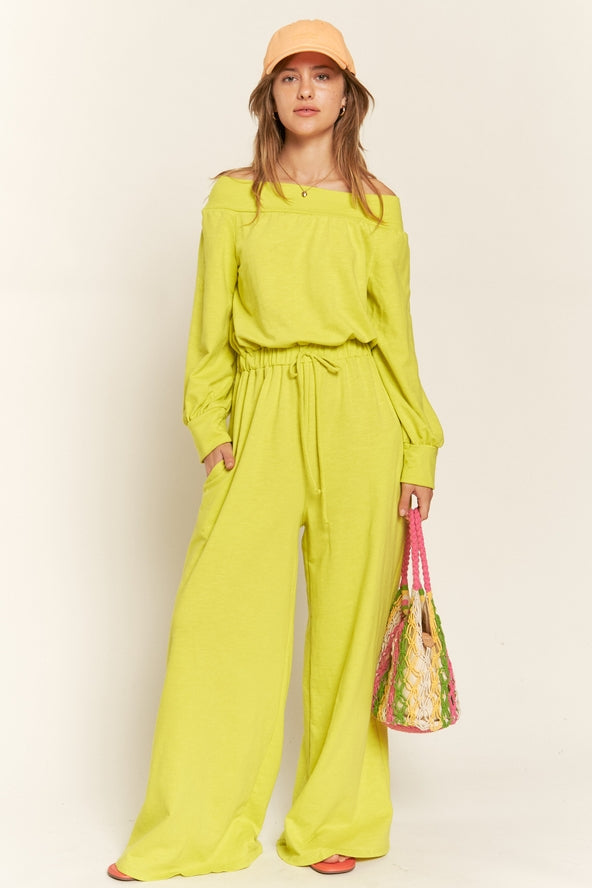 Walking on SunShine Jumpsuit