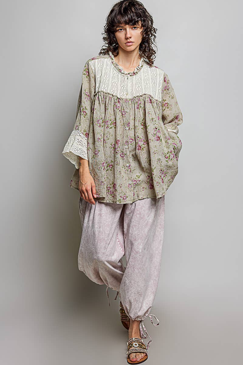 Camellia Blouse