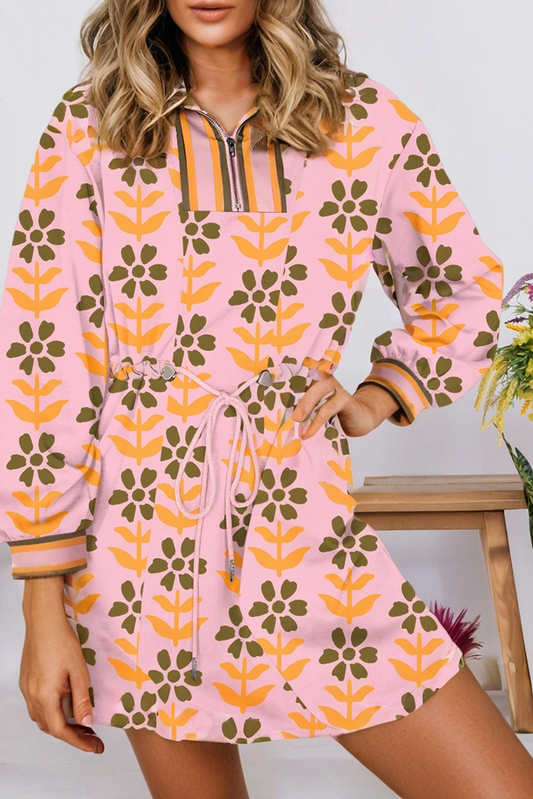 When in Florals Athletic Dress