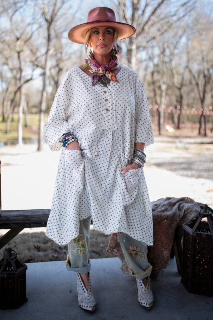 Jaded Gypsy Daily Dreaming Tunic