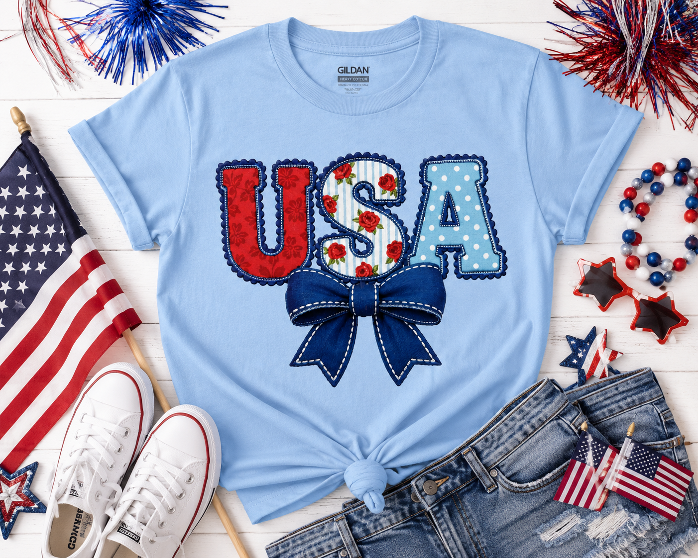 TEE'D UP TUESDAY TEE OF THE WEEK -USA