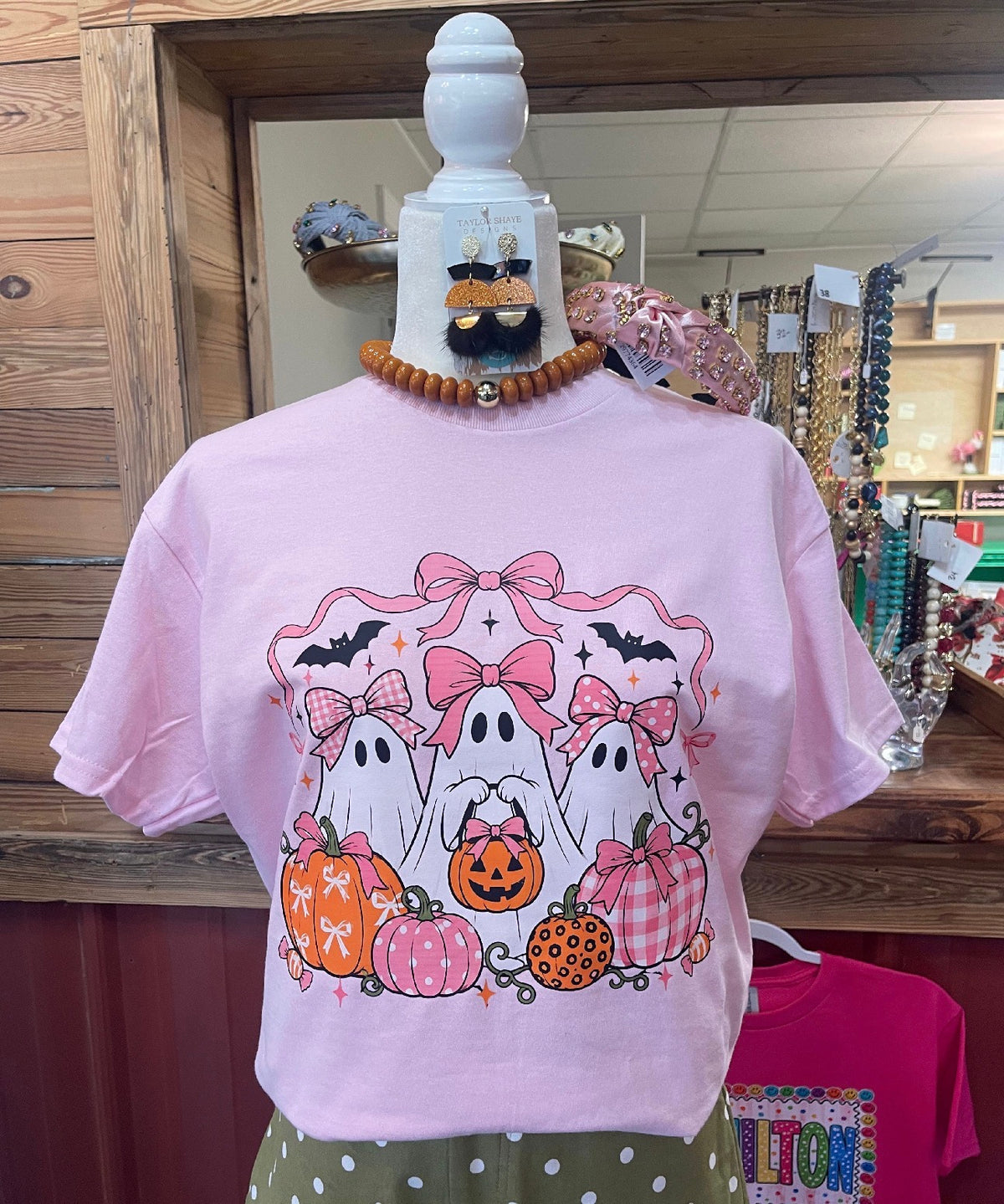 Ghost Bow Tee