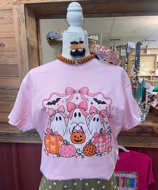 Ghost Bow Tee