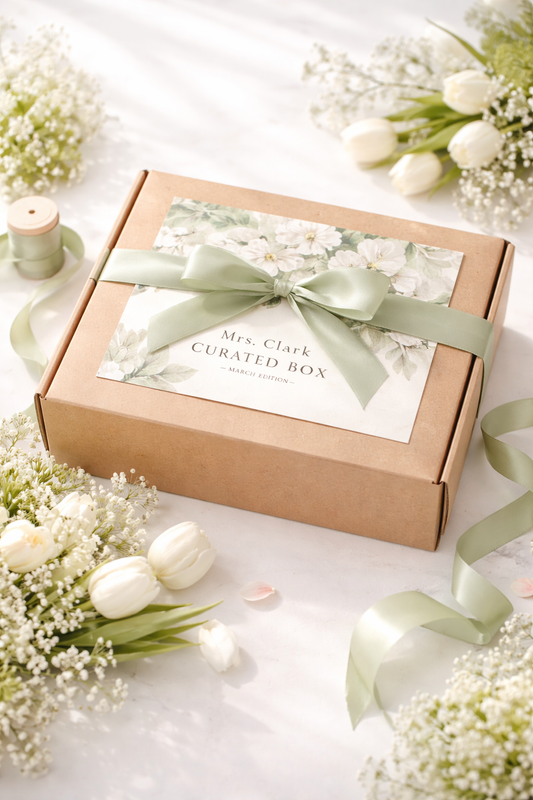 Mrs. Clark Curated Collection Monthly Box
