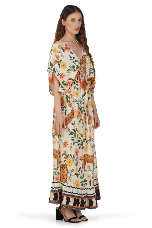 Jungle Maxi Dress