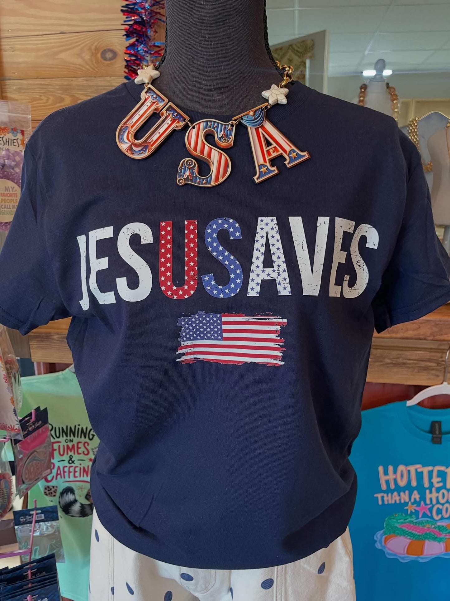JESUSAVES Tee