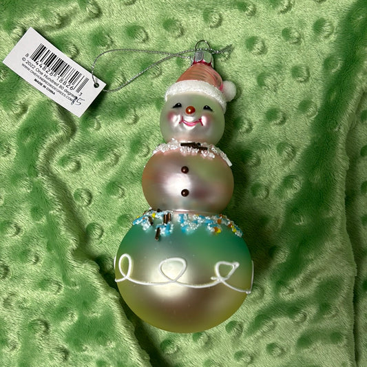 Set of 5 Candy Snowmen