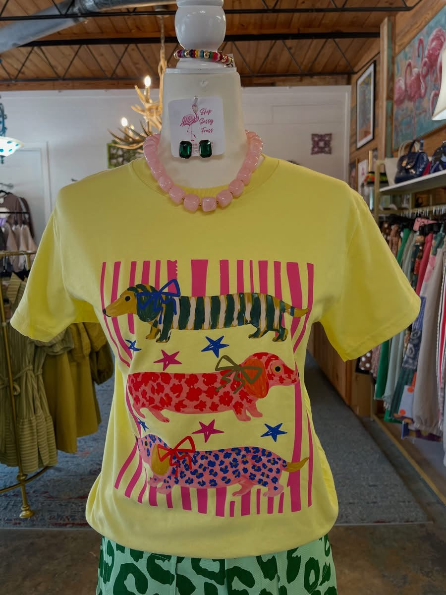 Wienie Dog Tee