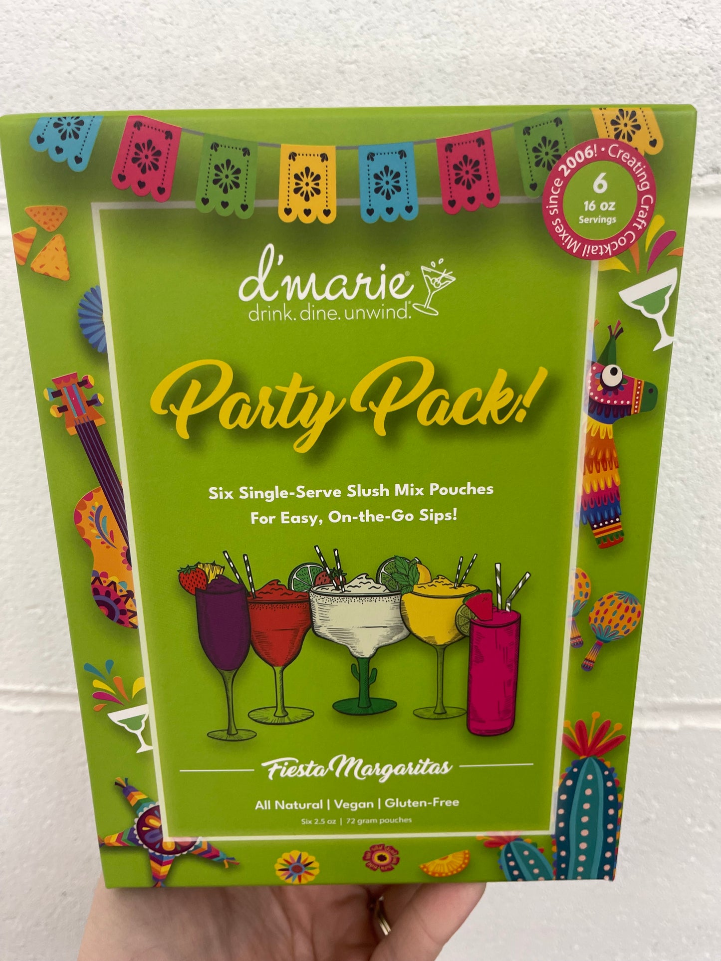 Fiesta Margarita Party Pack