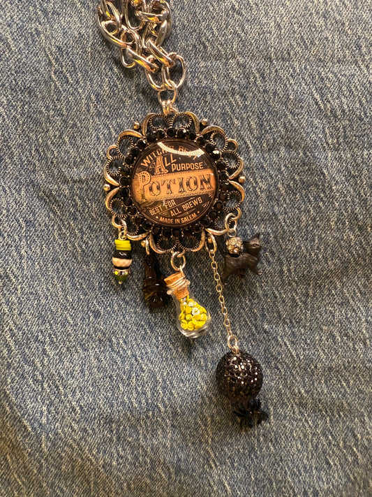 Gypsy South Potion Necklace