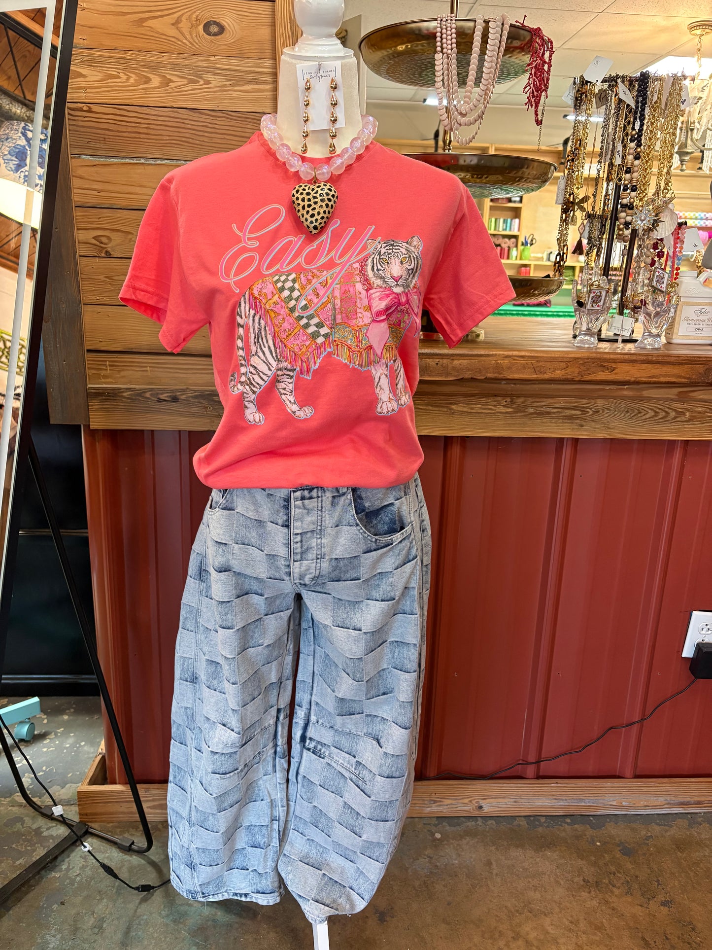 TEE of the Day- Easy Tiger