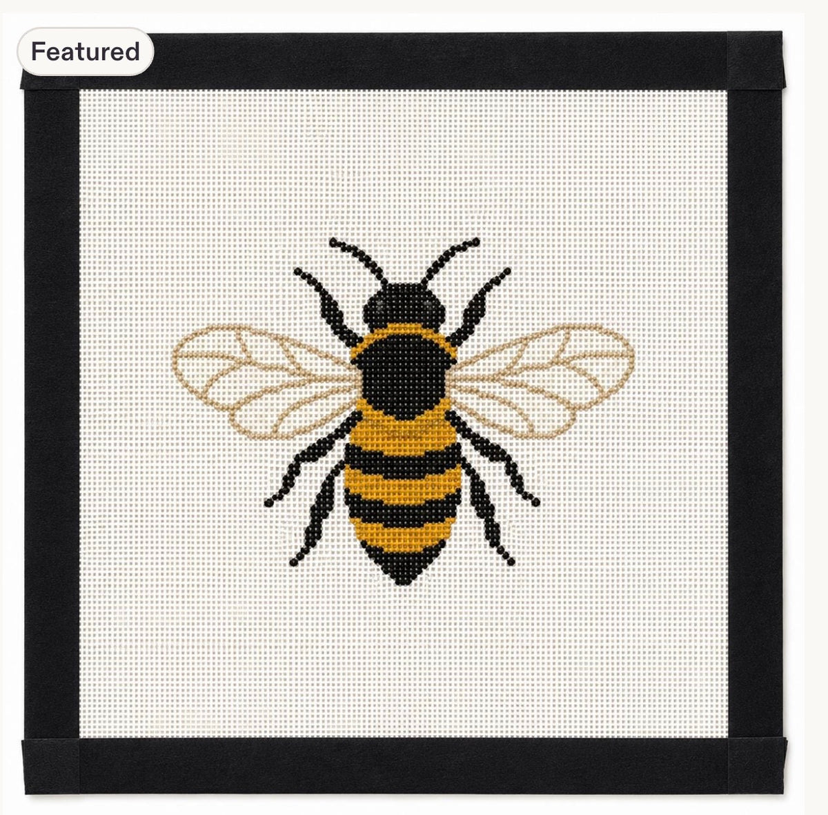 Honey Bee Canvas