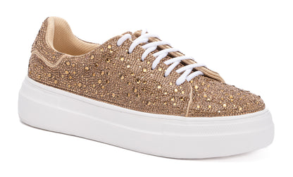 BEDAZZLE Rhinestone Sneaker