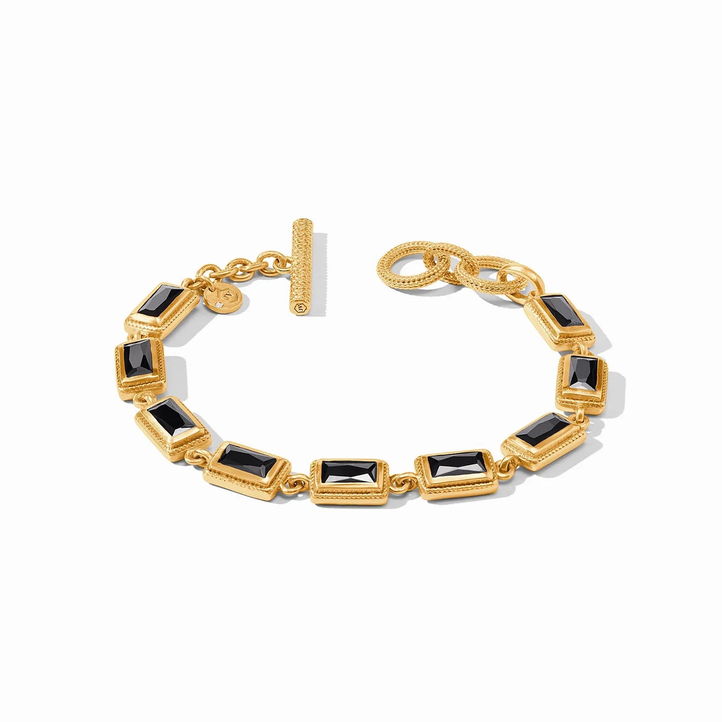 Julie Vos Baguette Tennis Bracelet