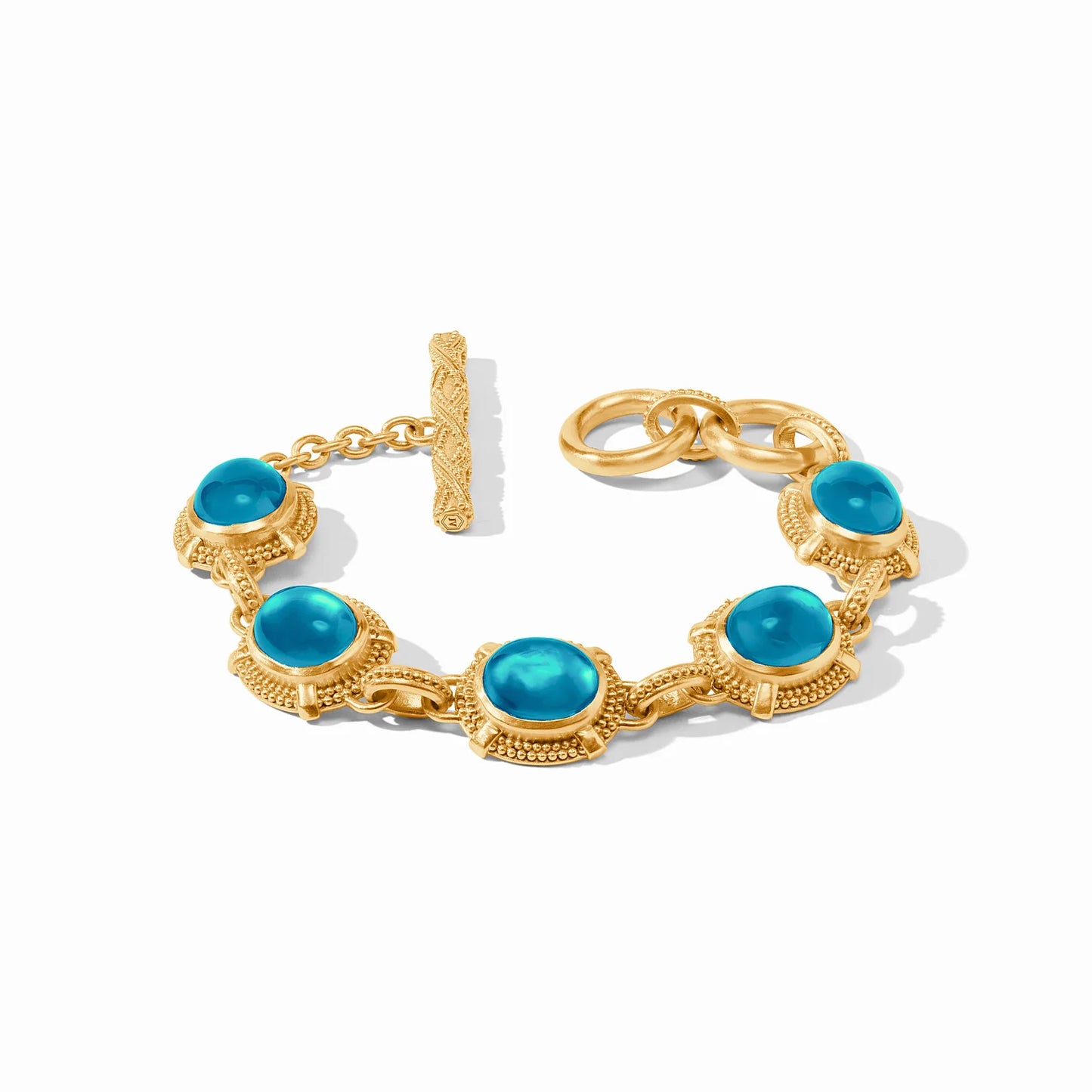 Julie Vos Cabochon Bracelet