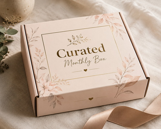 Curated Collection Monthly Box