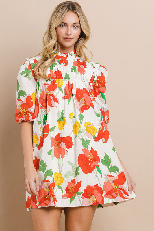 Quinn's Floral Dress