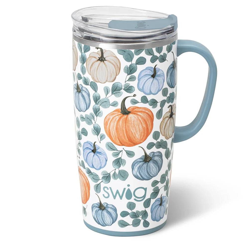 Swig Pumpkin Grove Pattern