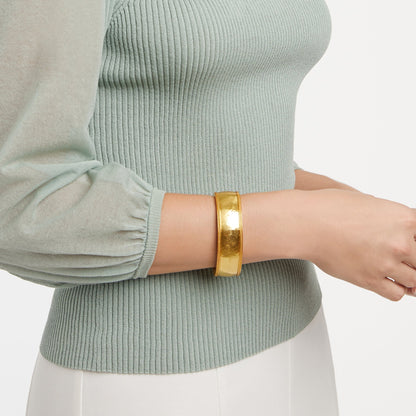 Julie Vos Cannes Statement Hinge Bracelet