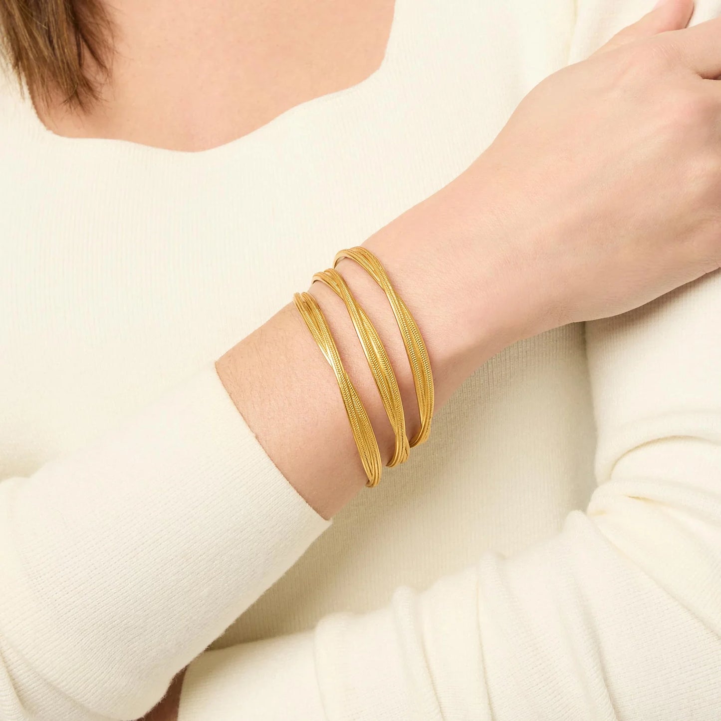 Julie Vos Cheval Twist Bangle