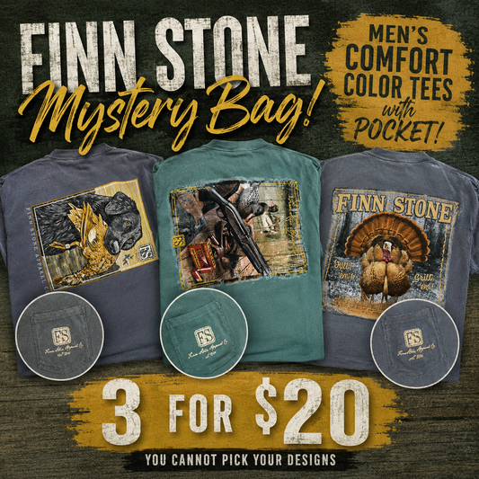Finn Stone Mystery Bag