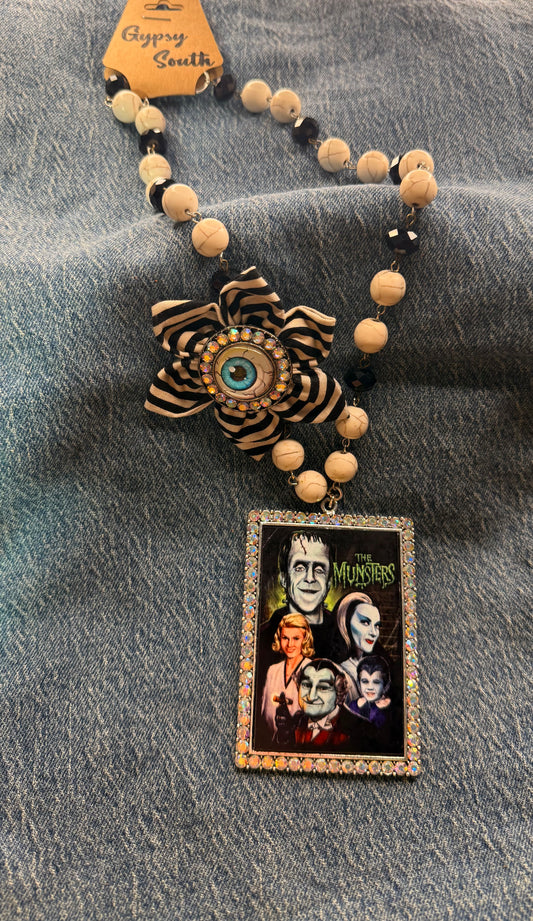 Gypsy South The Munsters Necklace