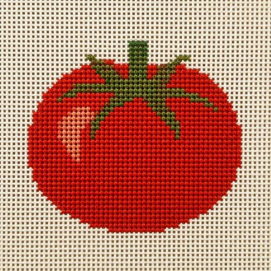 Tomato Needlepoint Canvas