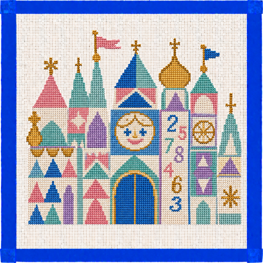 Small World Needlepoint Canvas