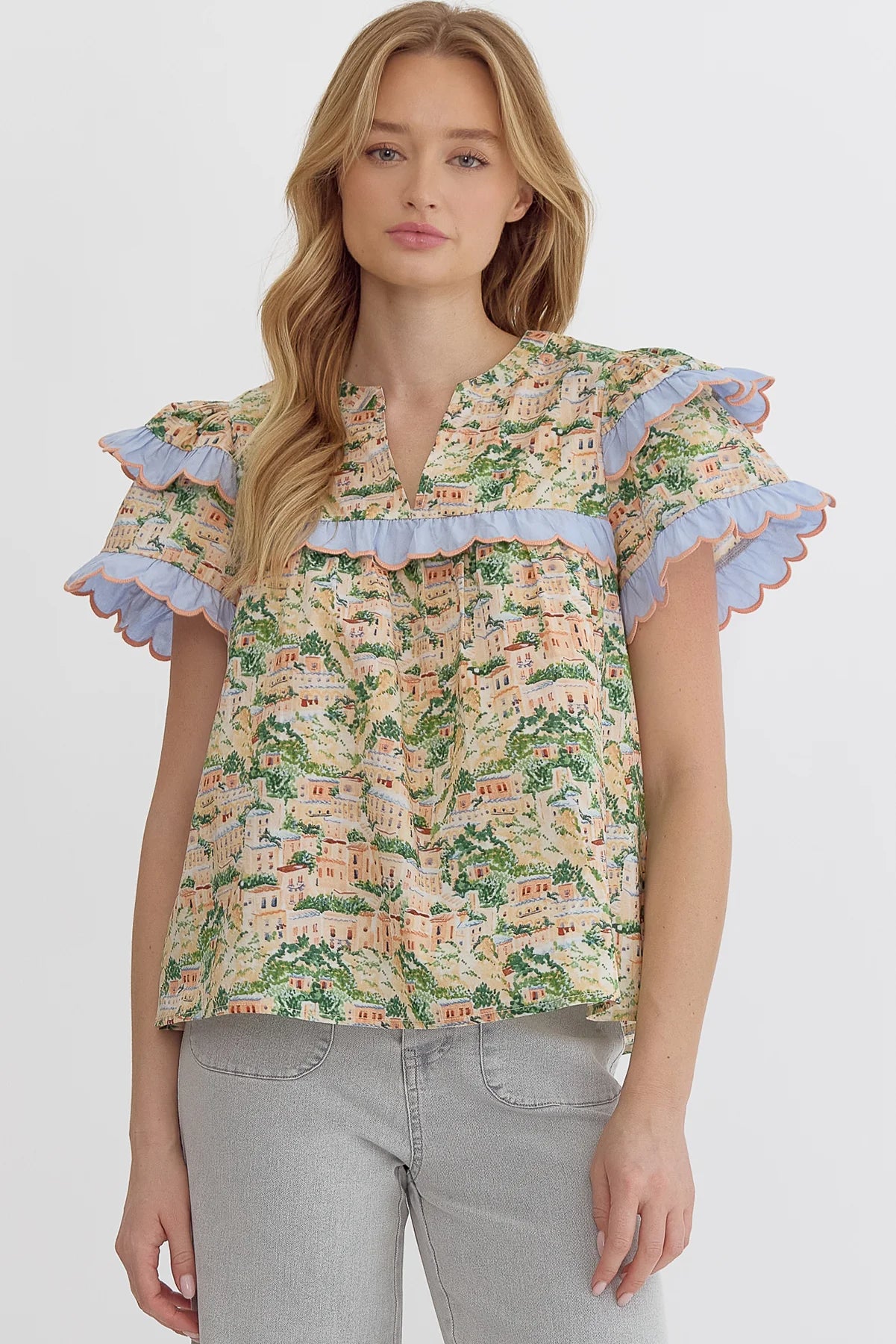Italian Countryside Top