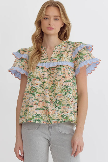 Italian Countryside Top