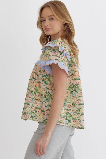 Italian Countryside Top