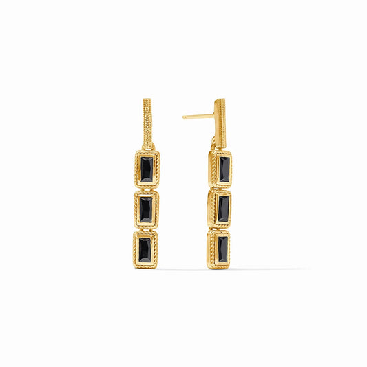 Julie Vos Baguette Tier Earring