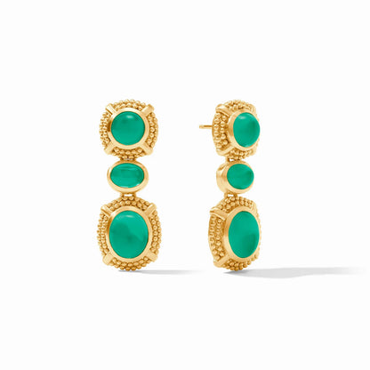 Julie Vos Cabochon Statement Earring