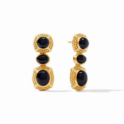 Julie Vos Cabochon Statement Earring