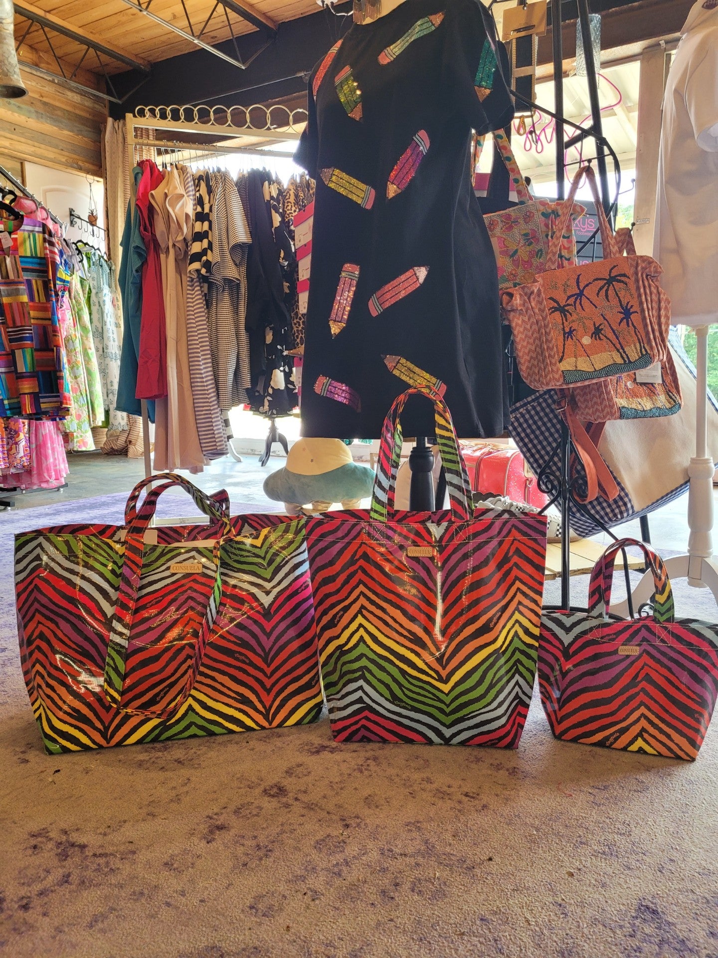 Consuela Grab n Go Tote- Flo