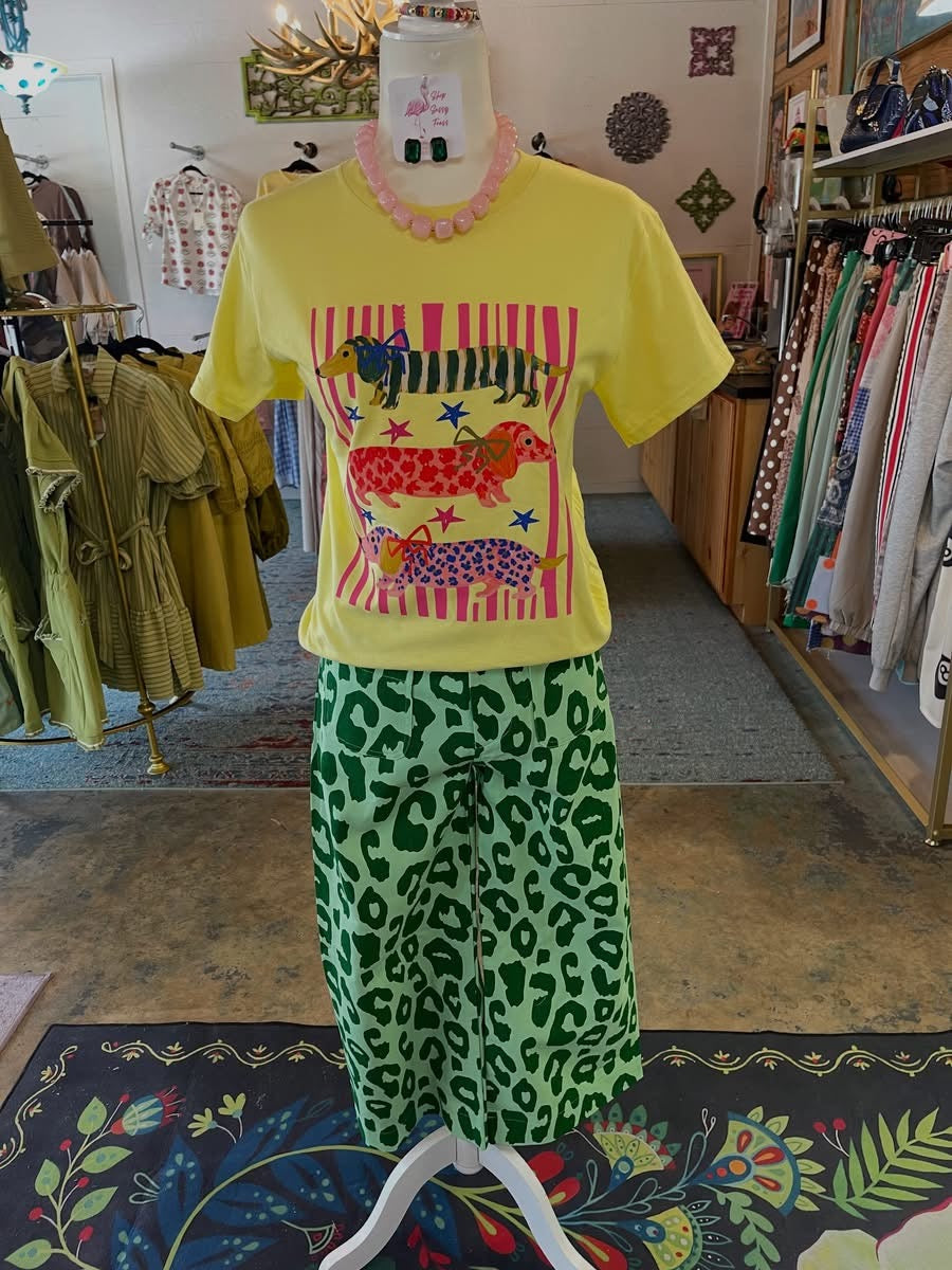 Wienie Dog Tee