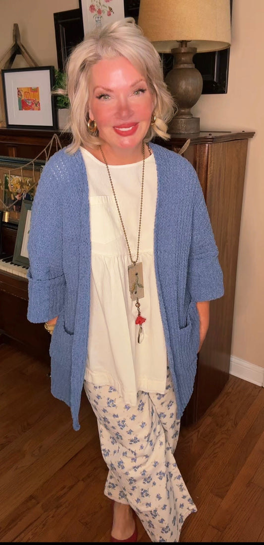 Dusty Days Cardigan