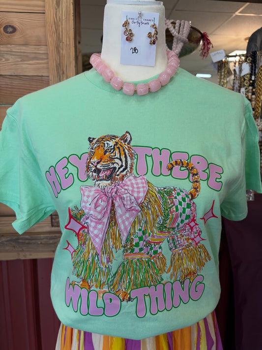 Hey There Wild Thing Tee