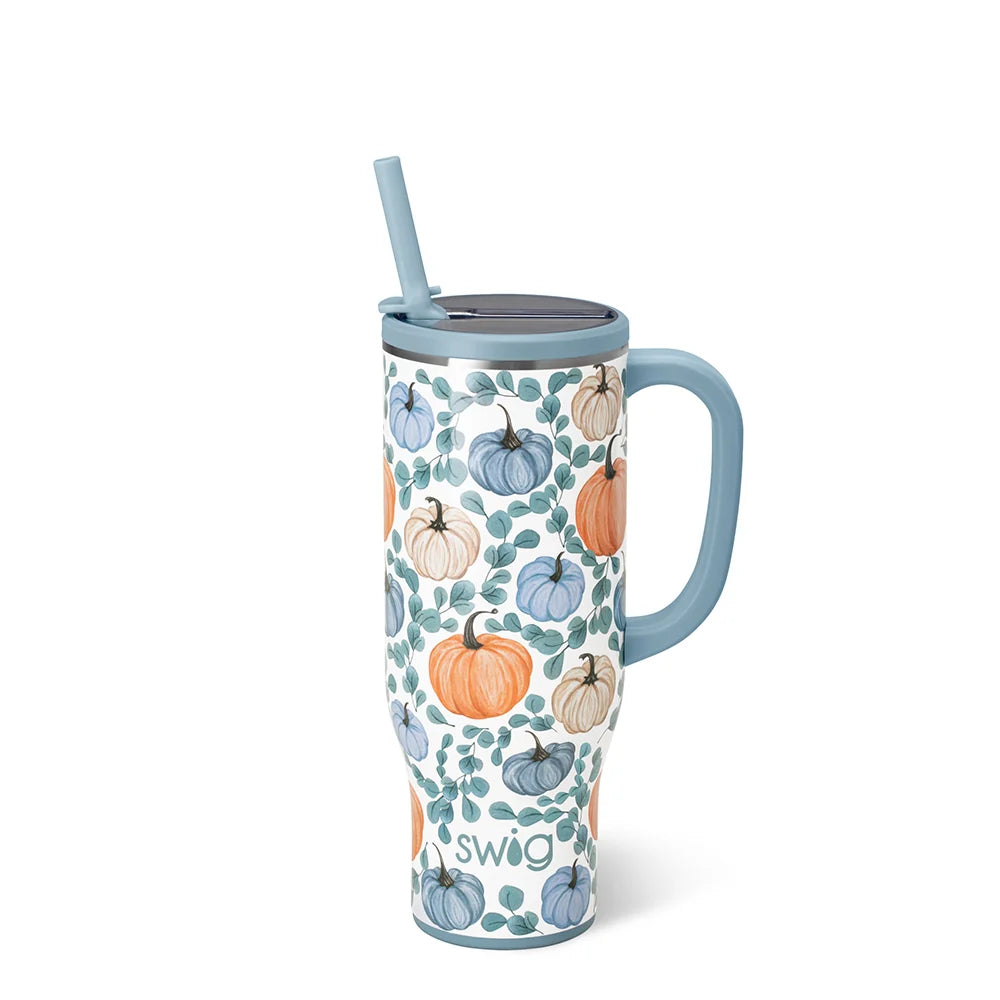 Swig Pumpkin Grove Pattern