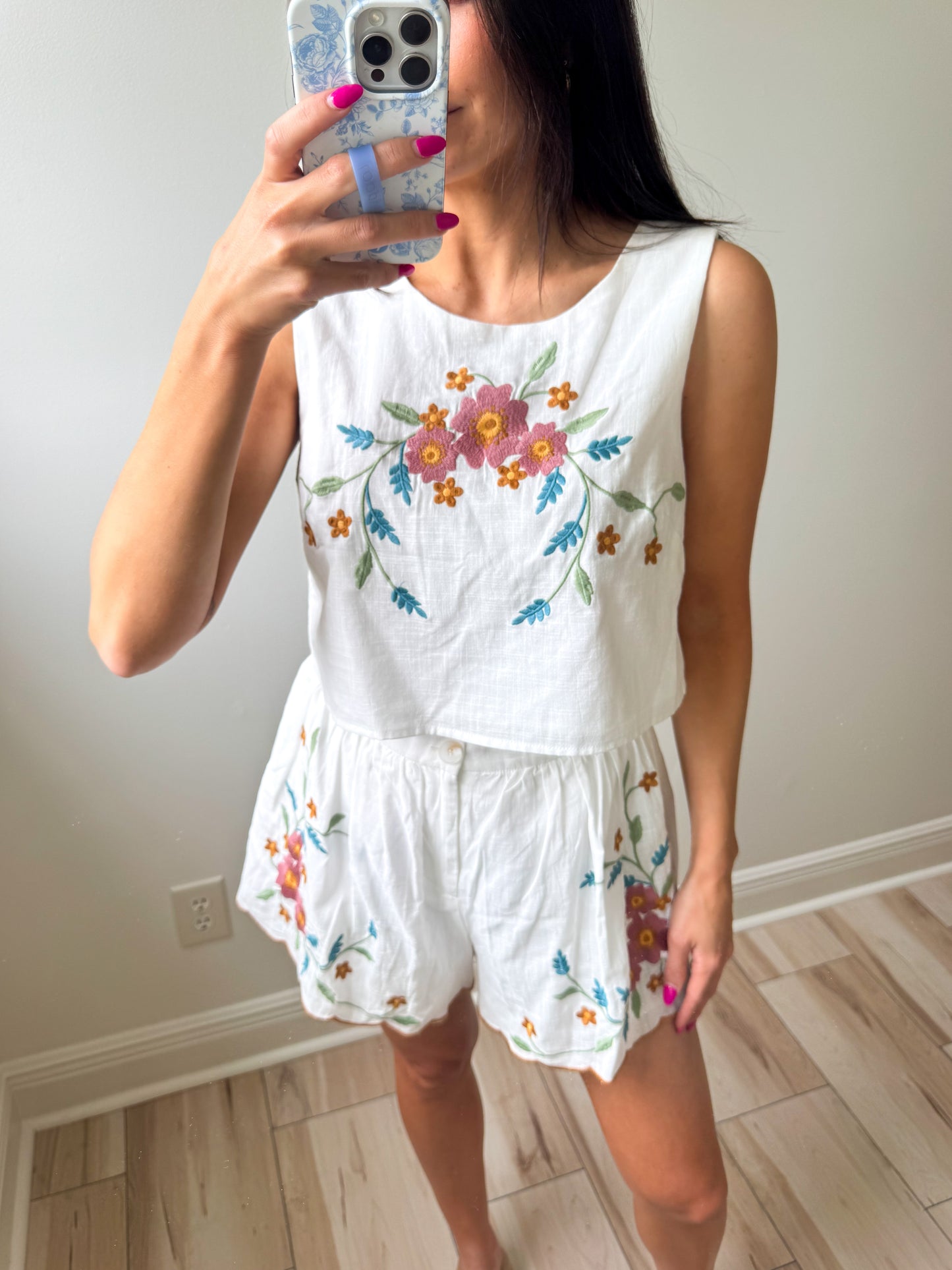 The Abigail Short Set