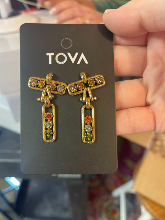 TOVA Freya Earrings