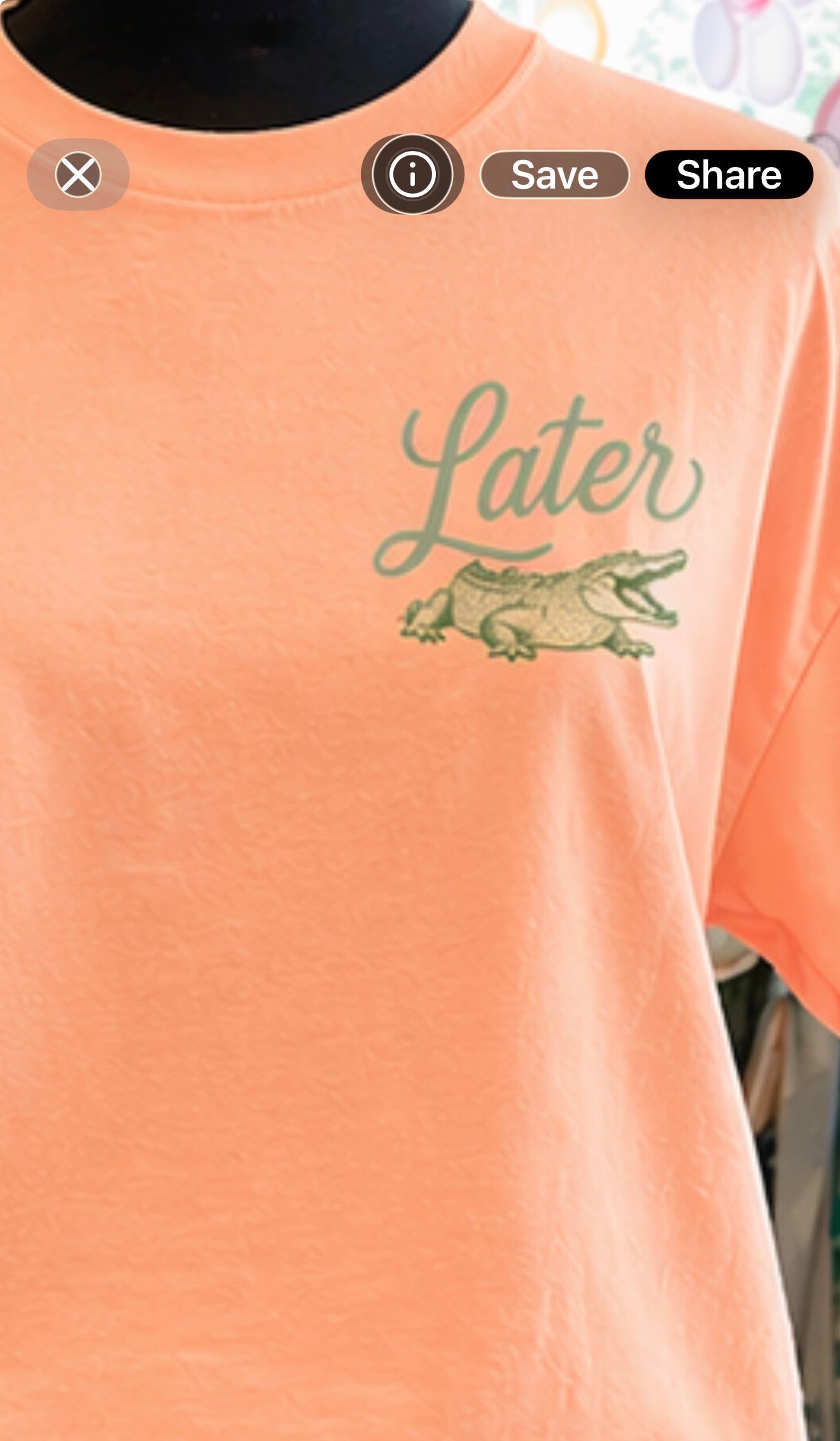Later… Tee