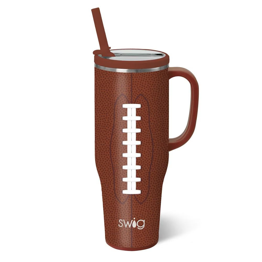 Swig Football Pattern 40oz