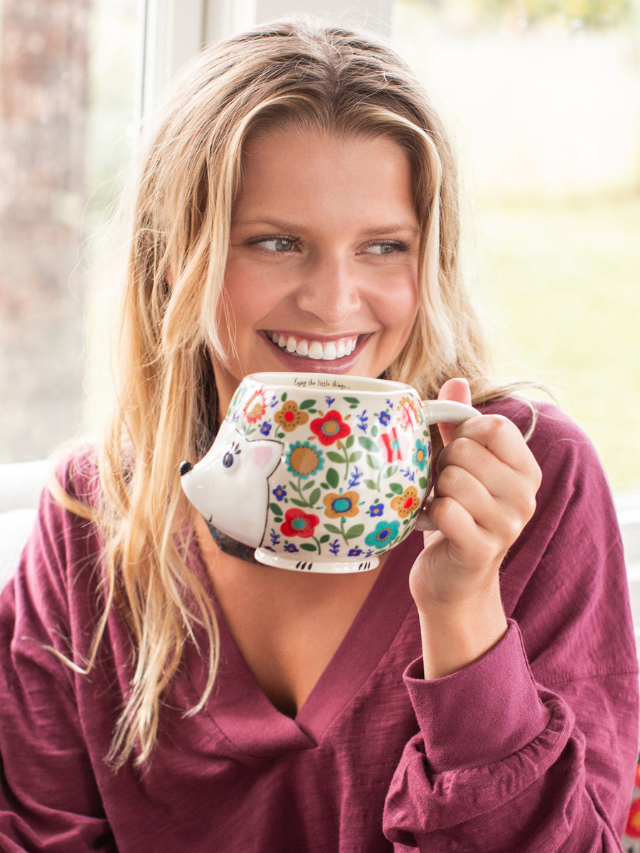 Hedgehog Coffee Mug by Natural Life