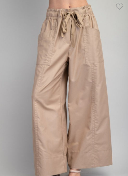 Basic Bow-Tie Pant