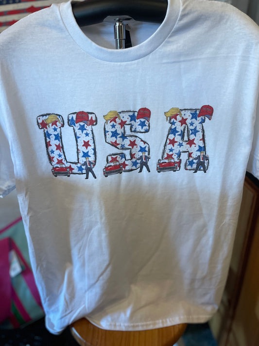 U.S.A. Trump Tee