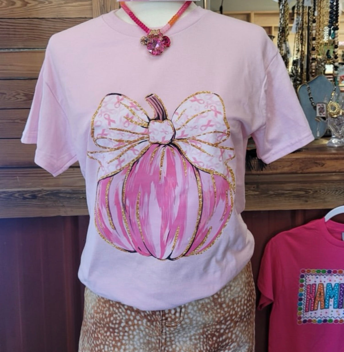 Pink Pumpkin
