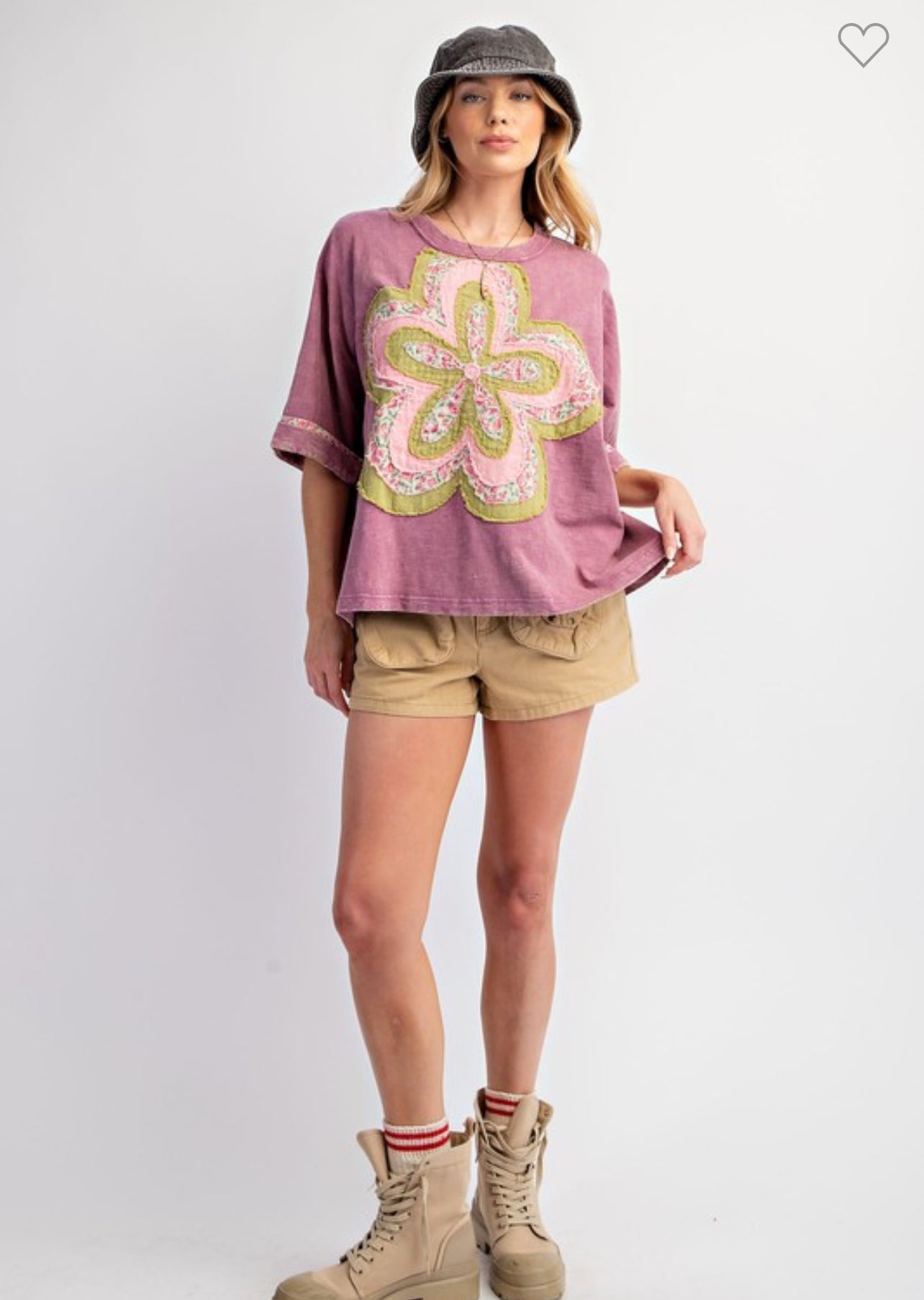 Flower Patch Tee