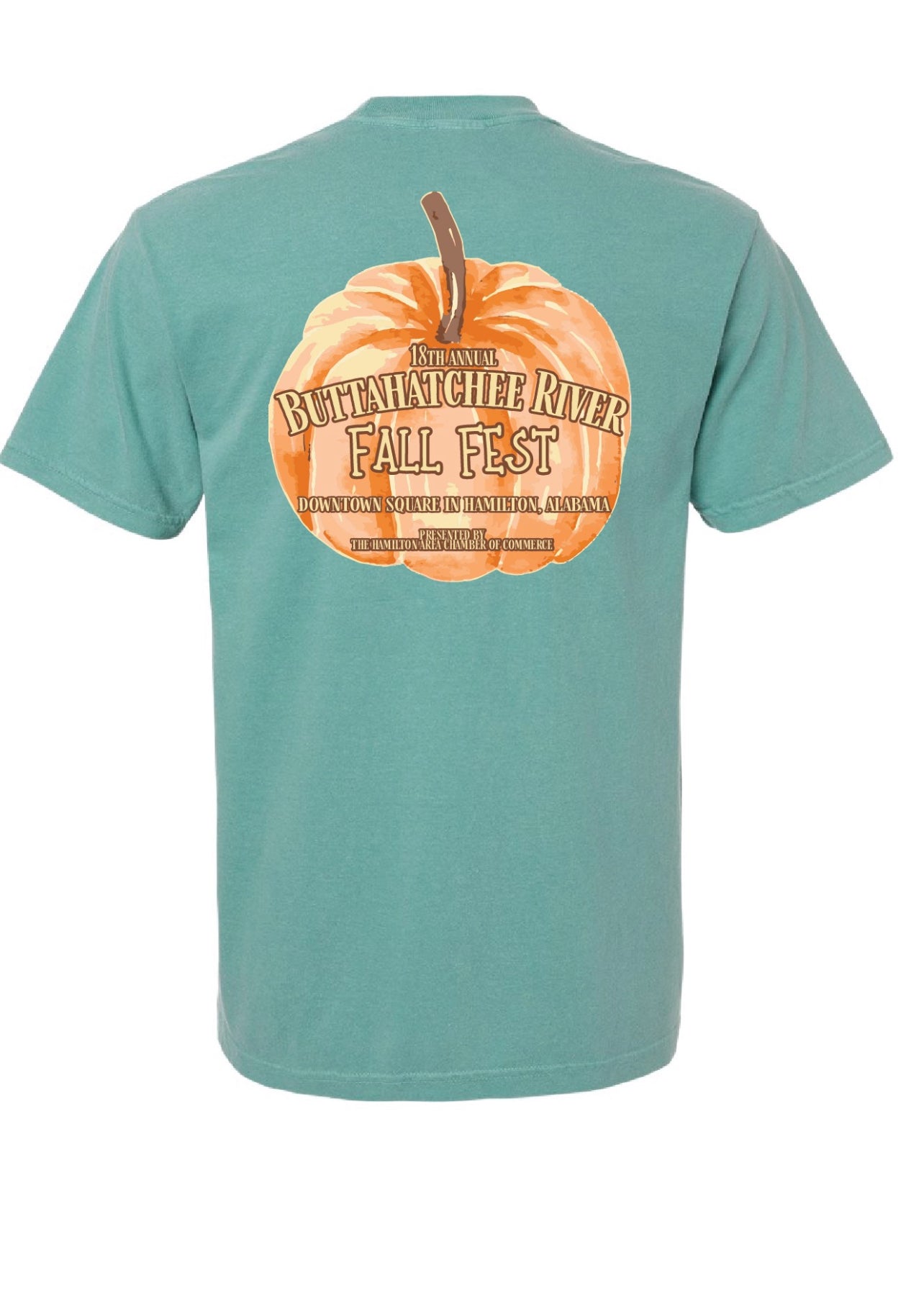 Buttahatchee River Fall Fest Shirt